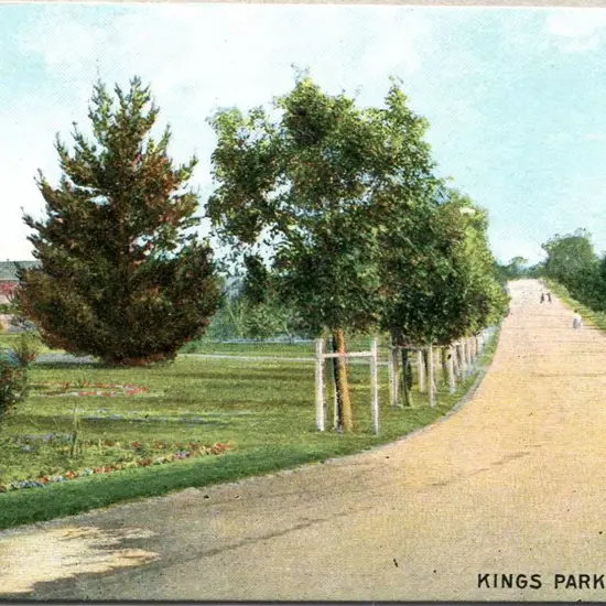 "King's Park, Perth" in colour with ...
