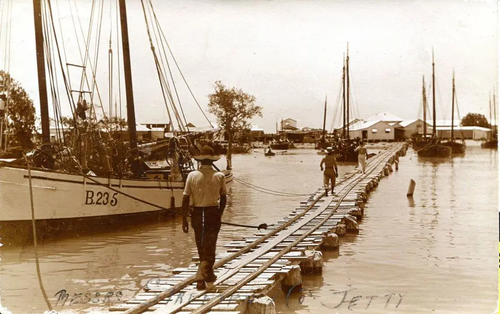 "Messrs Streeter &amp; Co Jetty" in m/s ... Image 1++