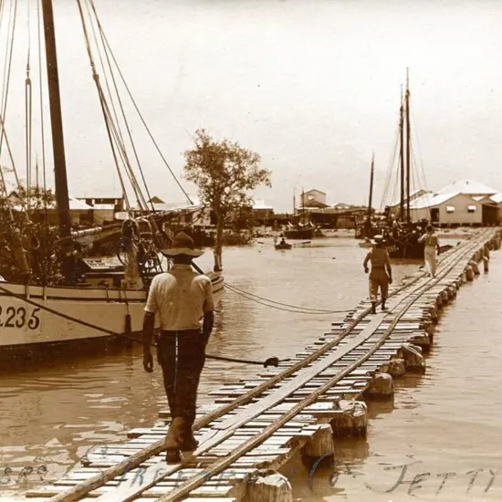 "Messrs Streeter &amp; Co Jetty" in m/s ...