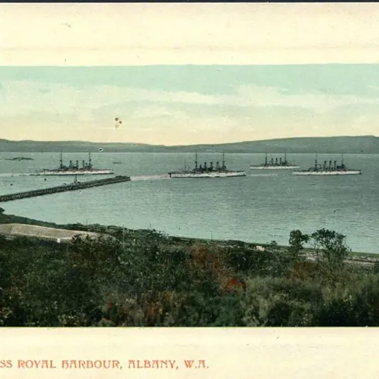 "Princess Royal Harbour, Albany, WA" ...