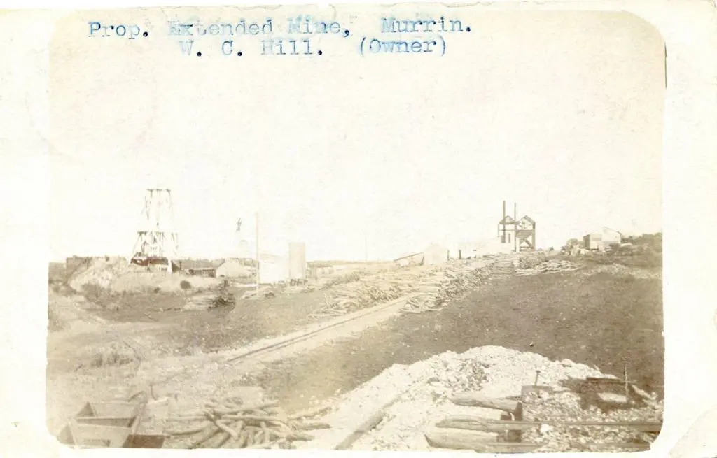 "Prop. Extended Mine, Murrin W.C. Hill. ... Image 1++