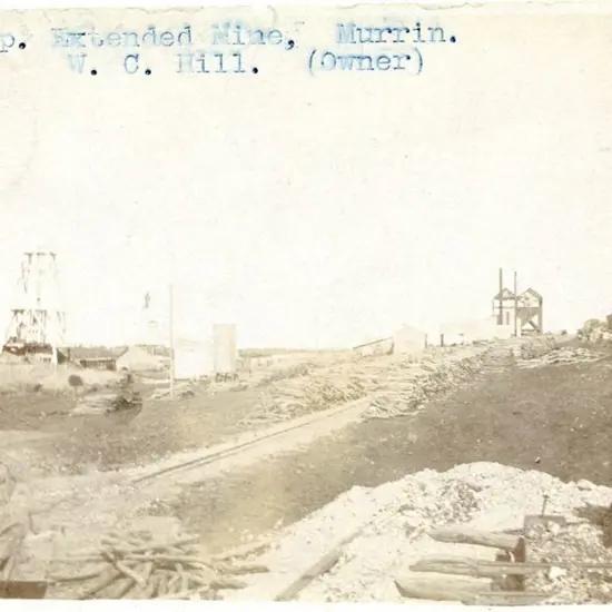 "Prop. Extended Mine, Murrin W.C. Hill. ...