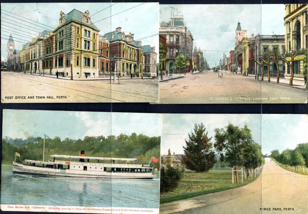 "St George's Terrace Looking East, ... Image 1++