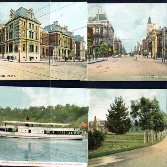 "St George's Terrace Looking East, ...