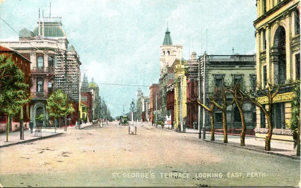 "St George's Terrace, Looking East". ... Image 1++