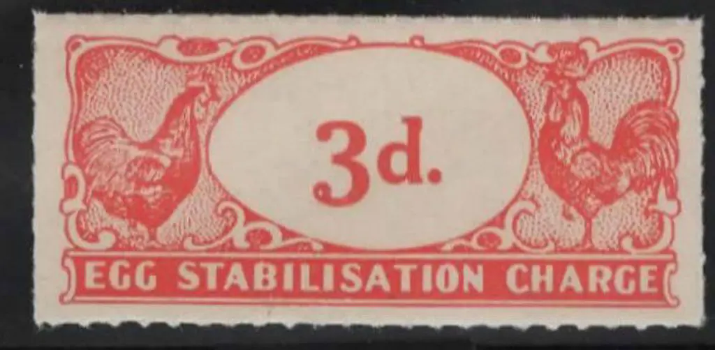 1940 Egg Stabilisation Board full set of 7. Well ... Image 1++