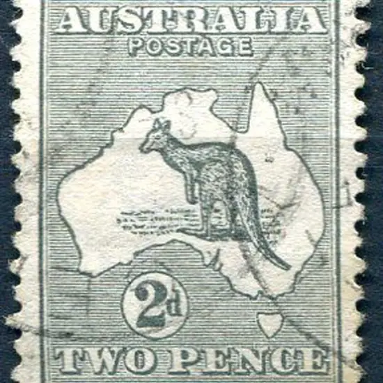 2d grey with inverted wmk. Good to fine used &amp; ...