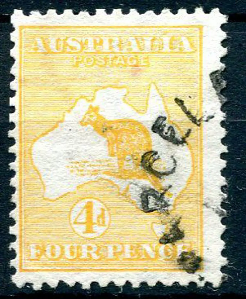 4d orange-yellow. Fine used with part Parcel cds. ... Image 1++