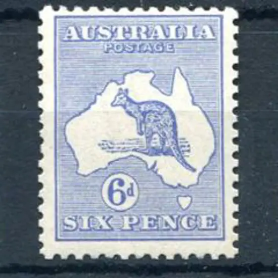 1915 2nd wmk 2d to 1/- selection of 5 MLH examples ...
