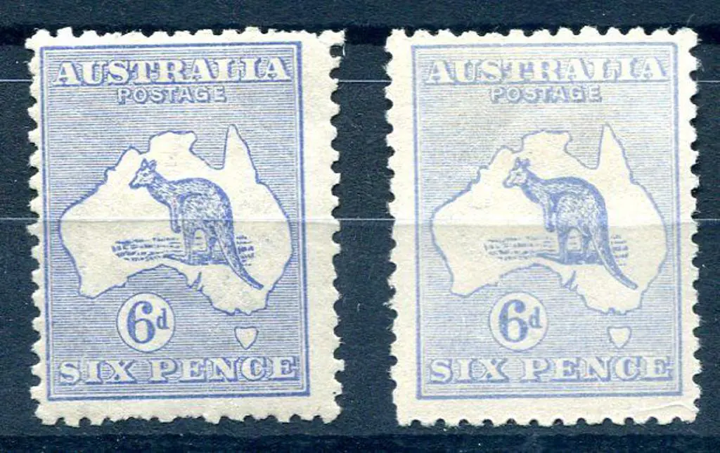 6d pale ultramarine, Die II. Centred high with ... Image 1++