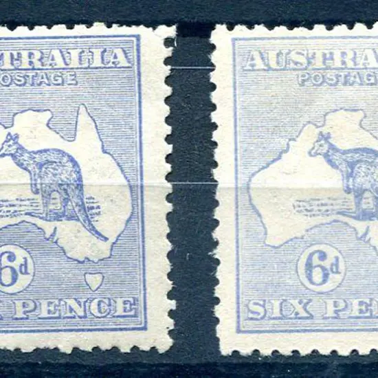6d pale ultramarine, Die II. Centred high with ...
