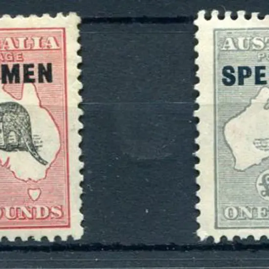 10/- &amp; £2 &amp; 1931/47 £1 &amp; £2 CofA all ...