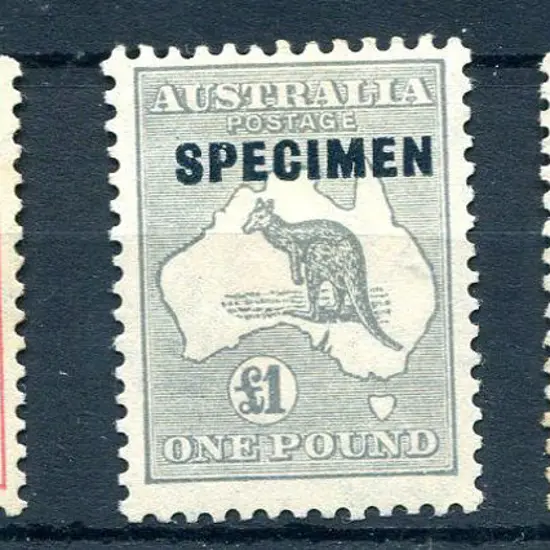 10/- & £1 plus £2 in 3rd wmk all ovptd "SPECIMEN". ...