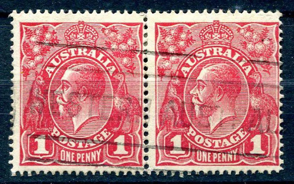 1d red Die I/II pair with light machine cancel. ... Image 1++