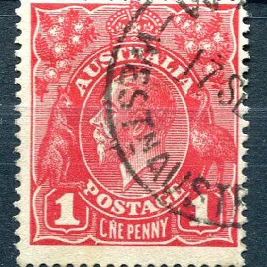 1d scarlet-red with "CNE" for ...