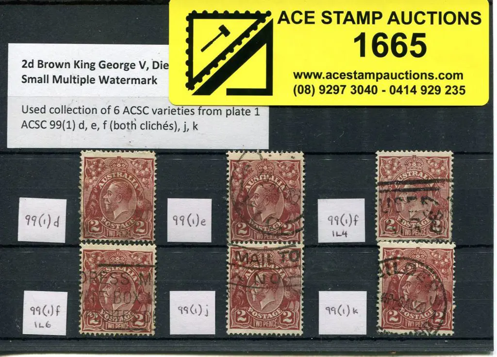 2d brown, Die II. Good to F/U range of 6 ACSC ... Image 1++
