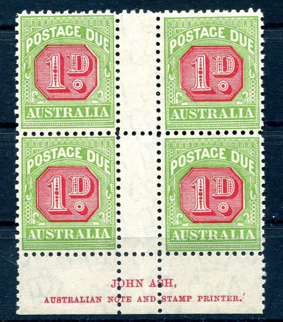 1931/37 1d carmine &amp; yellow-green, Perf. 11 ... Image 1++