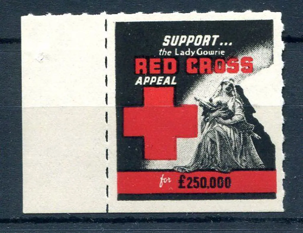 1914 "Support the Lady Gowrie Red Cross ... Image 1++