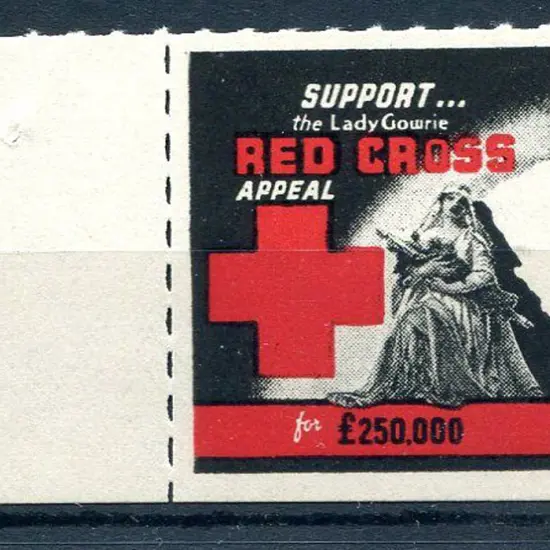 1914 "Support the Lady Gowrie Red Cross ...