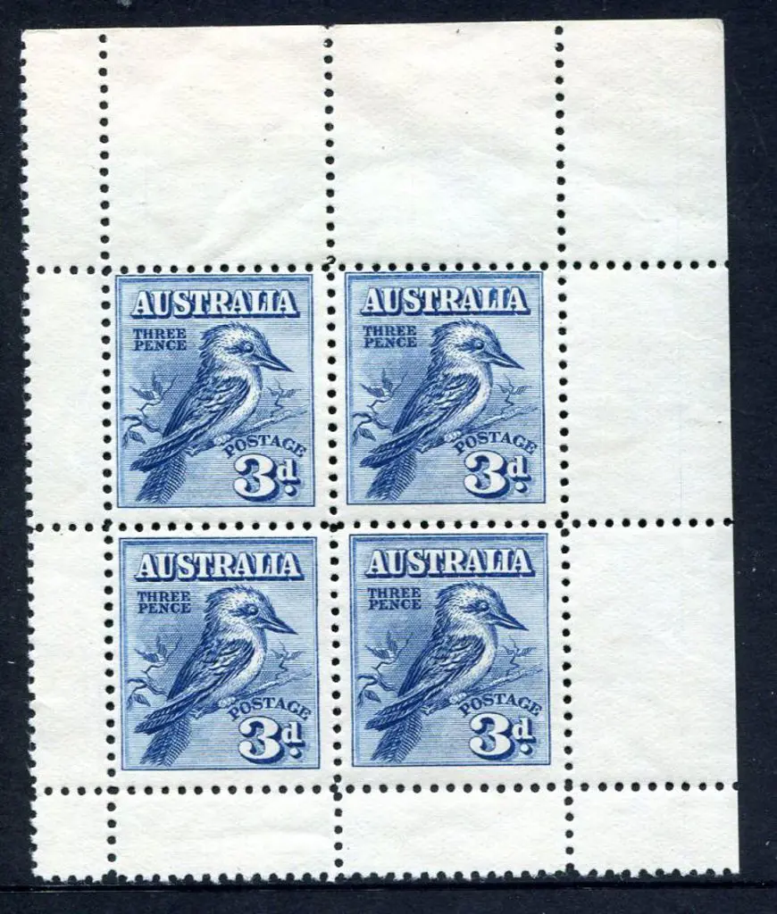 1928 Kookaburra Exhibition Miniature Sheet. MUH ... Image 1++