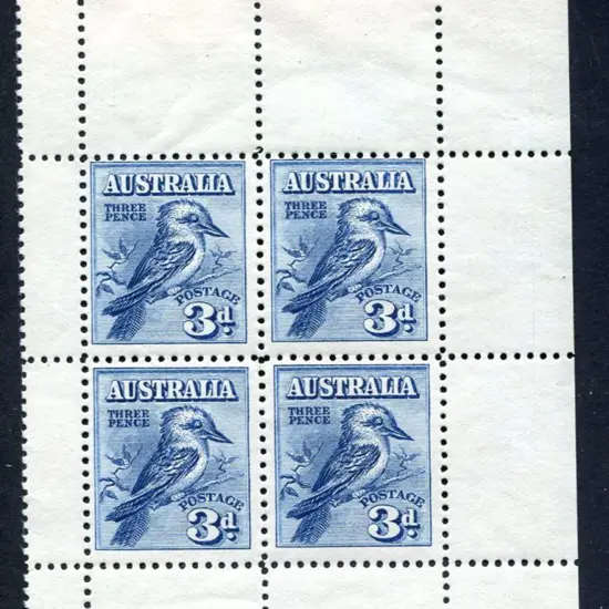 1928 Kookaburra Exhibition Miniature Sheet. MUH ...