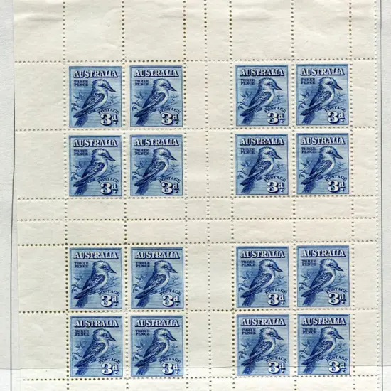 1928 Kookaburra Exhibition Miniature Sheet M/S ...