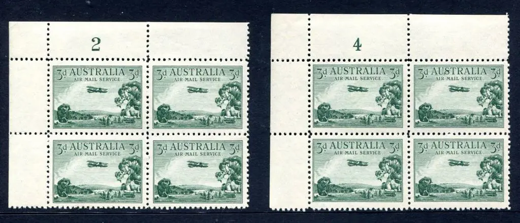 1928 Kookaburra Exhibition complete sheet of 15 ... Image 1++