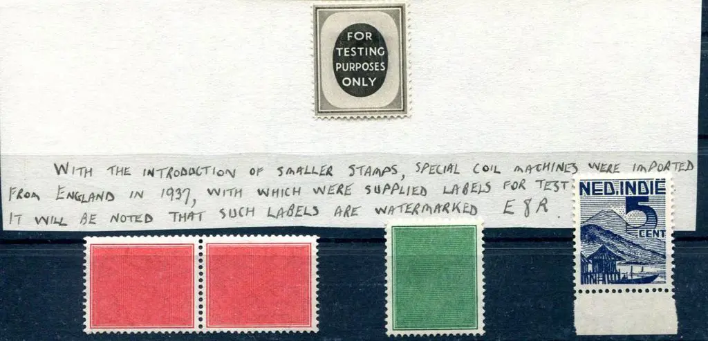KGVI period coil testers x 4 with "For ... Image 1++