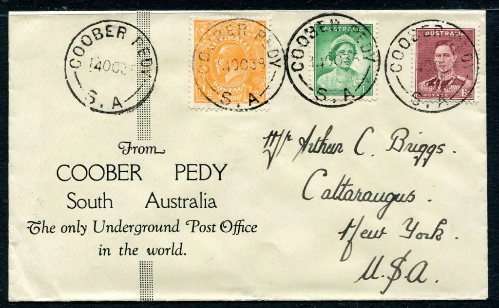 1938 (14th Oct) Coober Pedy "The only ... Image 1++
