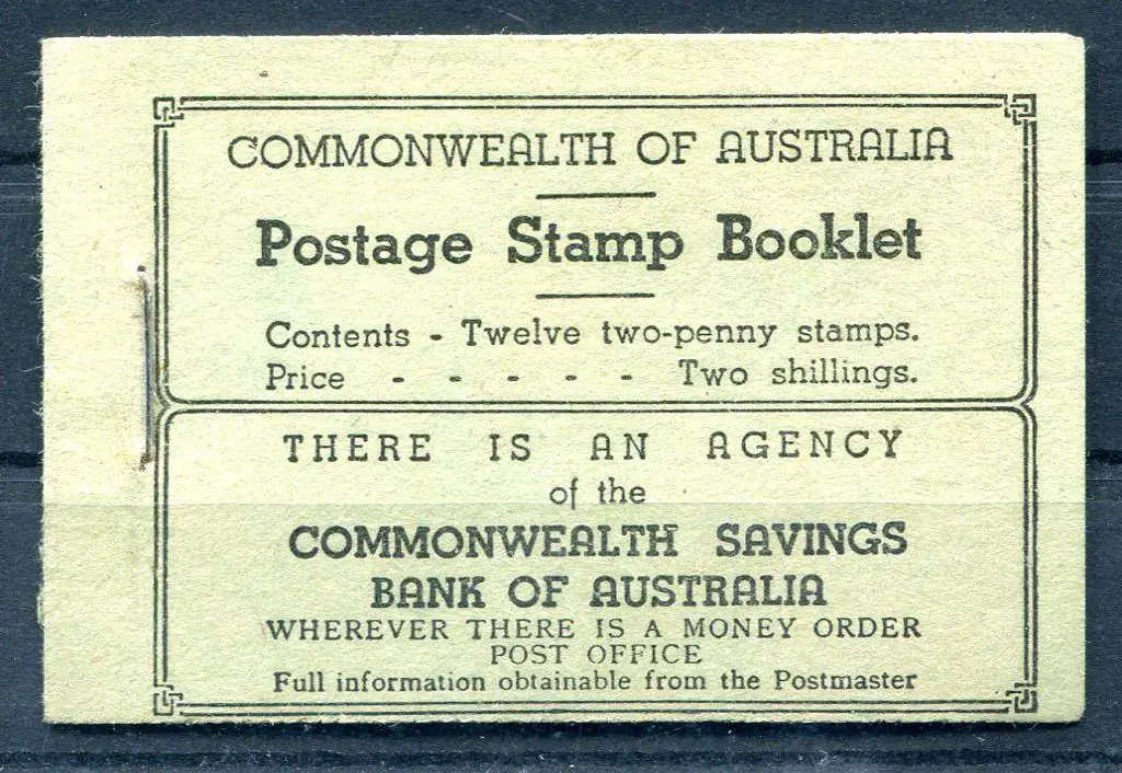 1938 (Dec) 2/- KGVI booklet with "Wherever ... Image 1++