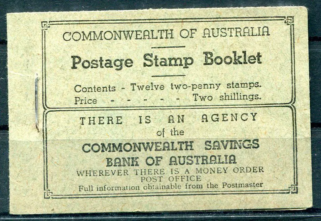 1938 (Dec) 2/- KGVI booklet ditto but with wmk ... Image 1++