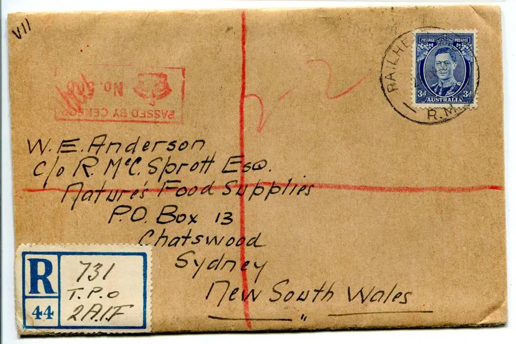 1940 (22nd May) Australian Forces in Palestine ... Image 1++