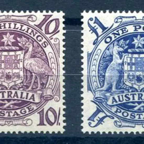 1949/50 Arms set of 4 to £2. MUH with good ...