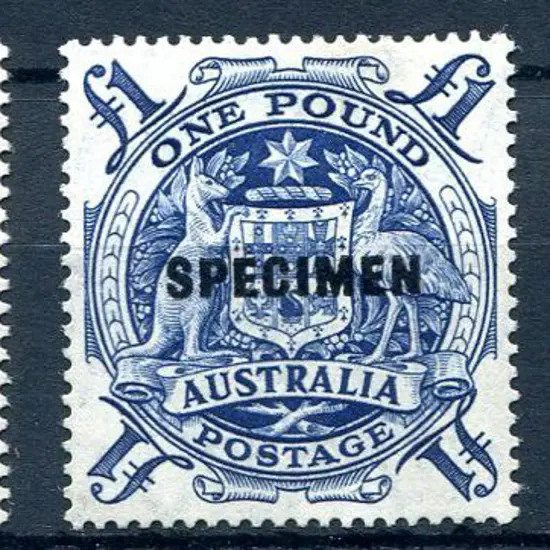 1949/50 Arms set of 3 ovptd "SPECIMEN". ...