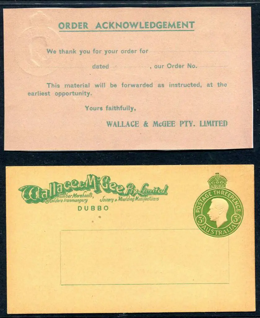 1951/53 3d green KGVI crowned circle embossed PTPO ... Image 1++