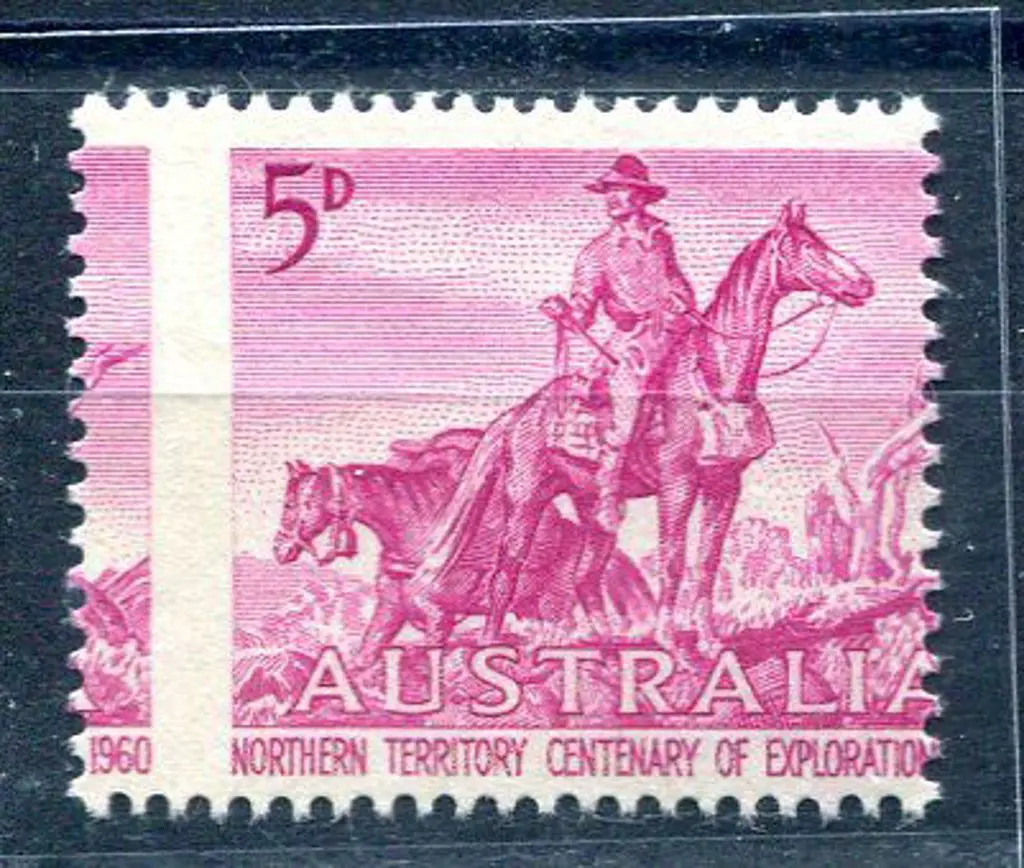 1960 5d Northern Territory Exploration with ... Image 1++