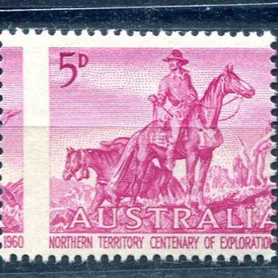 1960 5d Northern Territory Exploration with ...