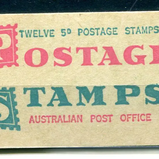1965 5/- QEII red booklet. Edition V5. Exc cond. ...
