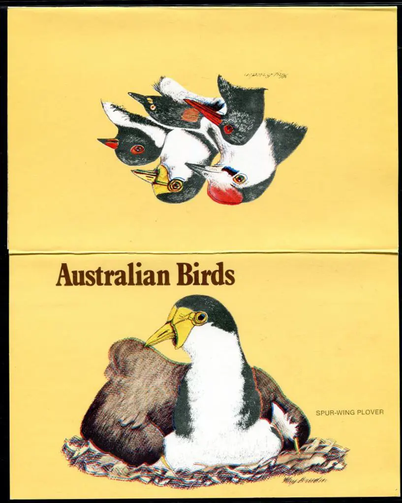 1978 Birds presentation pack with large colour ... Image 1++