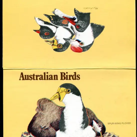 1978 Birds presentation pack with large colour ...