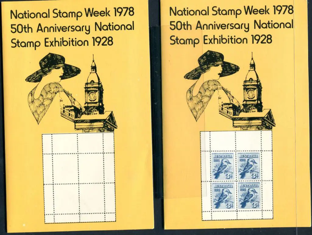 1978 National Stamp Week Post Office Pack with the ... Image 1++