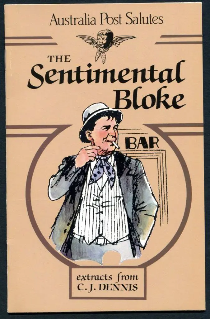 1986 Sentimental Bloke - Stampex 1986 commem ... Image 1++