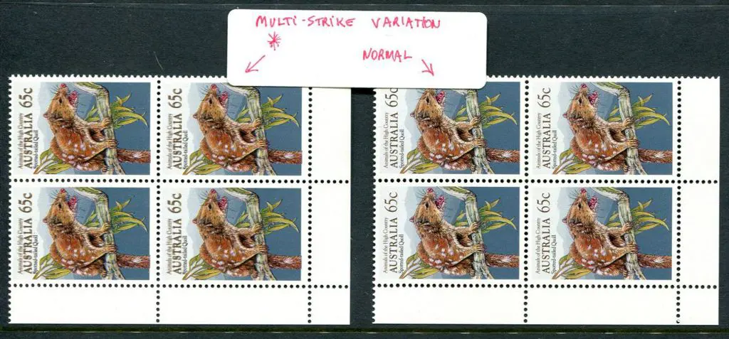 1990 65¢ Animals of the High Country - Tiger Cat ... Image 1++