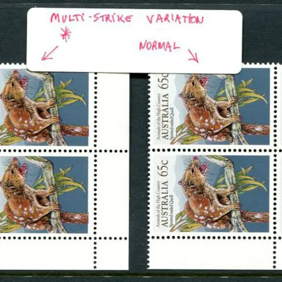 1990 65¢ Animals of the High Country - Tiger Cat ...