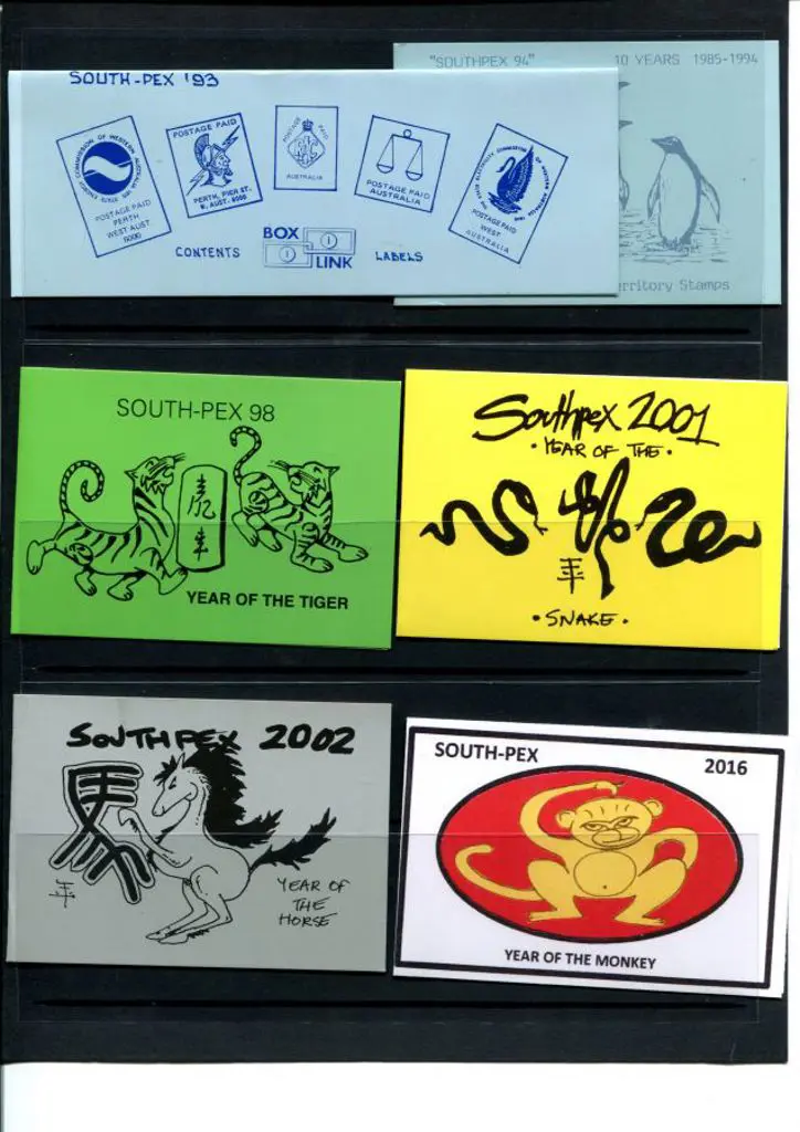 1993, 1994, 1998, 2001, 2002 &amp; 2016 Southpex ... Image 1++