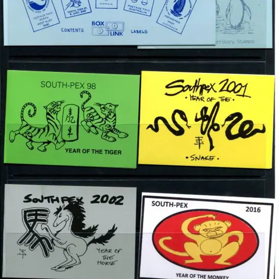 1993, 1994, 1998, 2001, 2002 &amp; 2016 Southpex ...