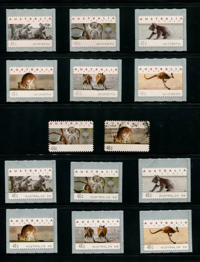 1994 CPS "Kangaroos &amp; Koalas" sets ... Image 1++