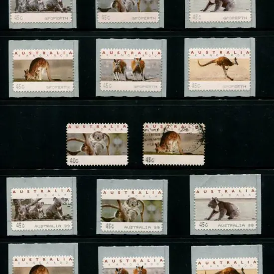 1994 CPS "Kangaroos &amp; Koalas" sets ...