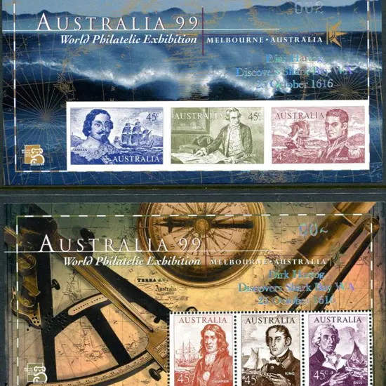 1999 Navigators Australia '99 M/S's with ...