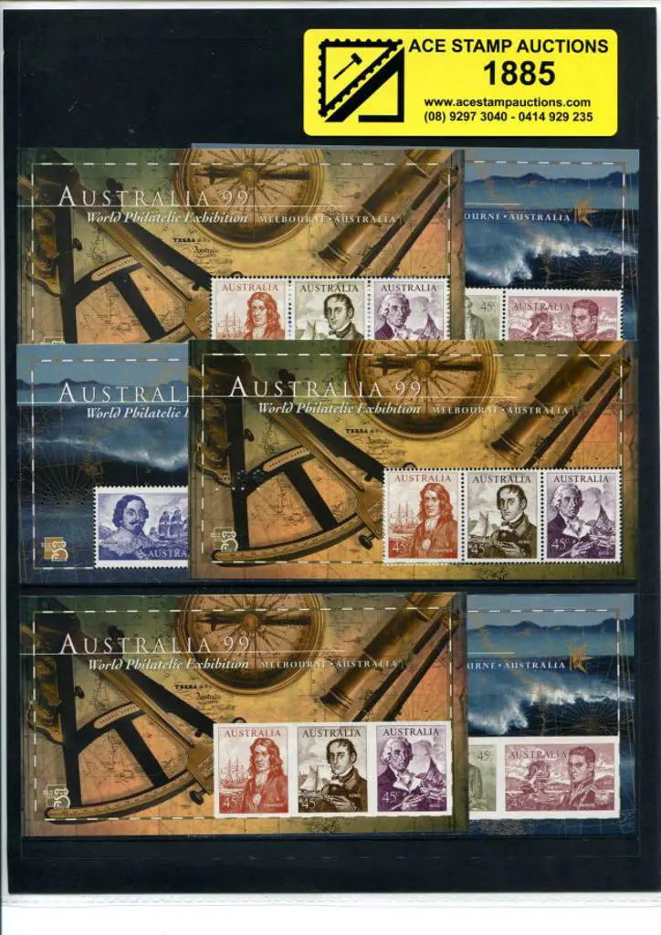1999 Navigators Australia '99 Perfined A99 from ... Image 1++